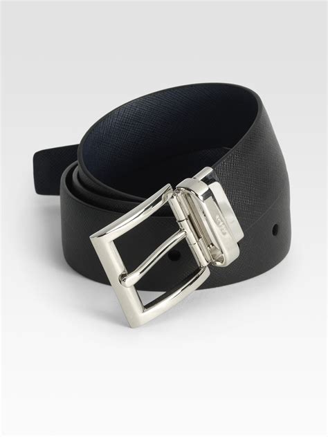 prada belts for men|prada saffiano leather belt.